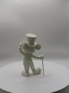 3D фігурка &laquo;Мишеня Джентльмен&raquo; LP3D-023 фото